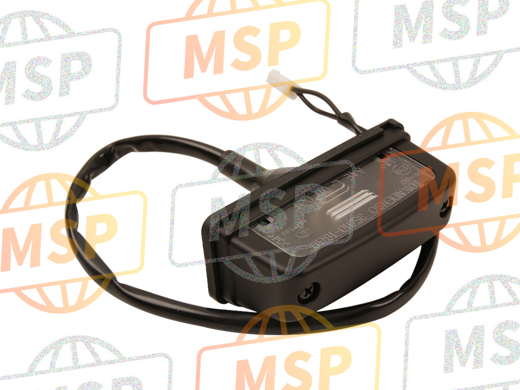 3591016G11, Lamp Assy,License, Suzuki, 3