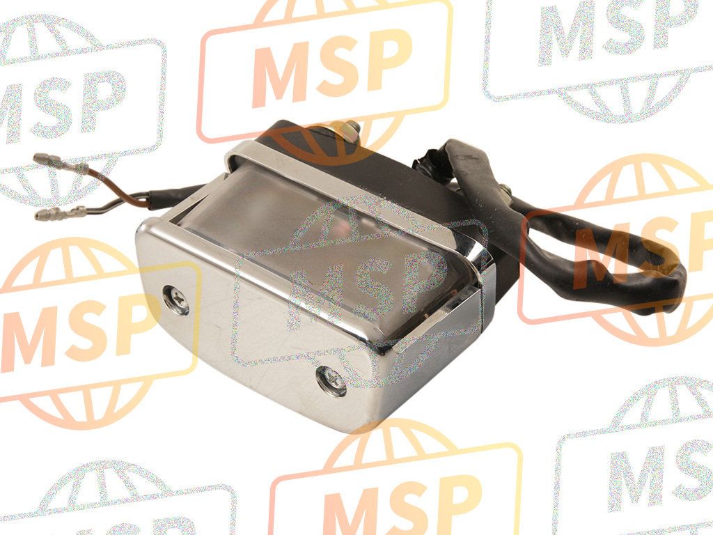 3591038B30, Lamp Assy, License, Suzuki, 3