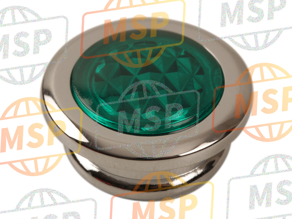 3632125D00, Lens, Turn (Green), Suzuki, 1