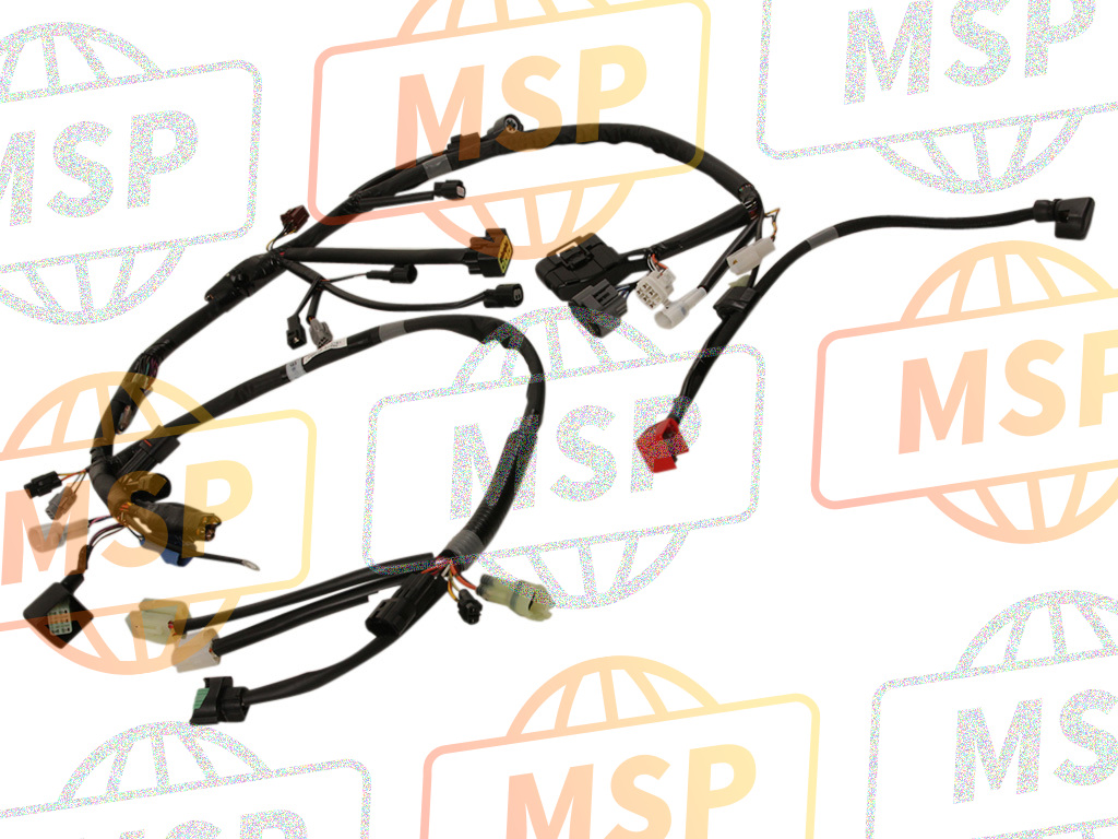 3661002J01, Harness,Wiring, Suzuki, 1