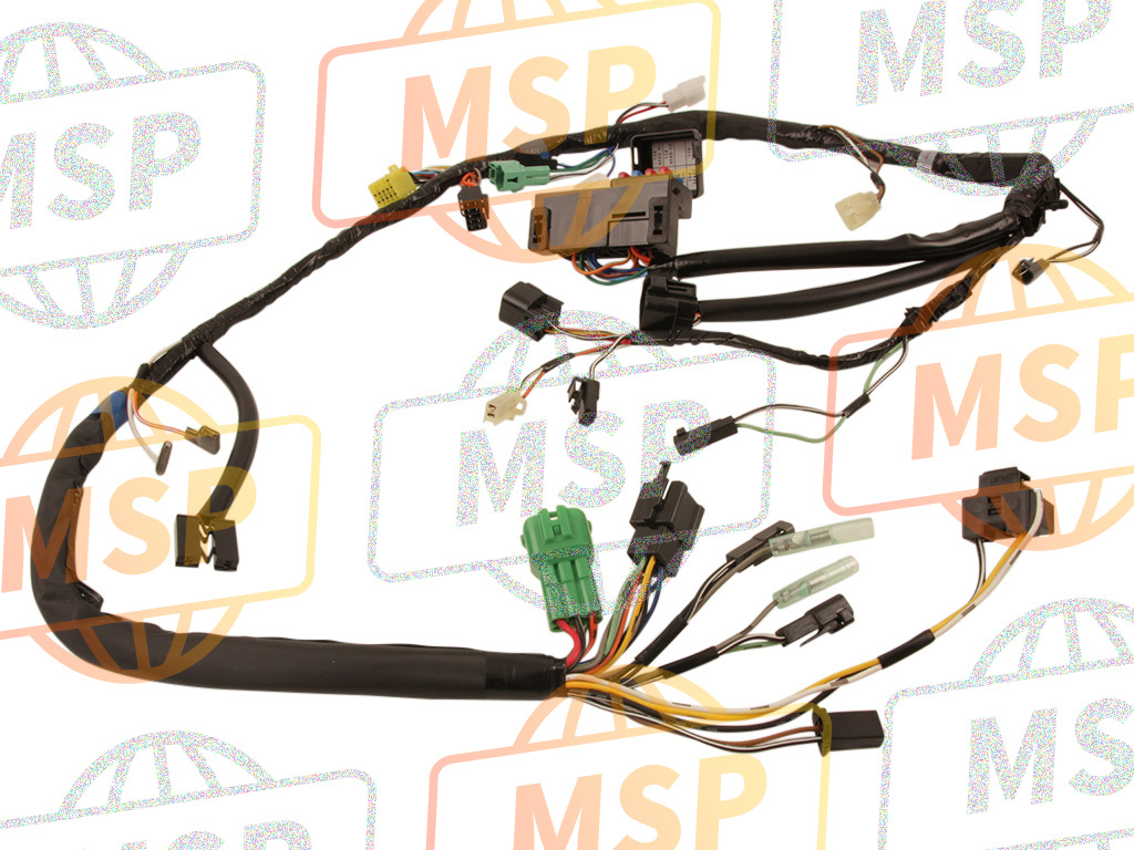 3661013F10, Harness, Wiring, Suzuki, 1