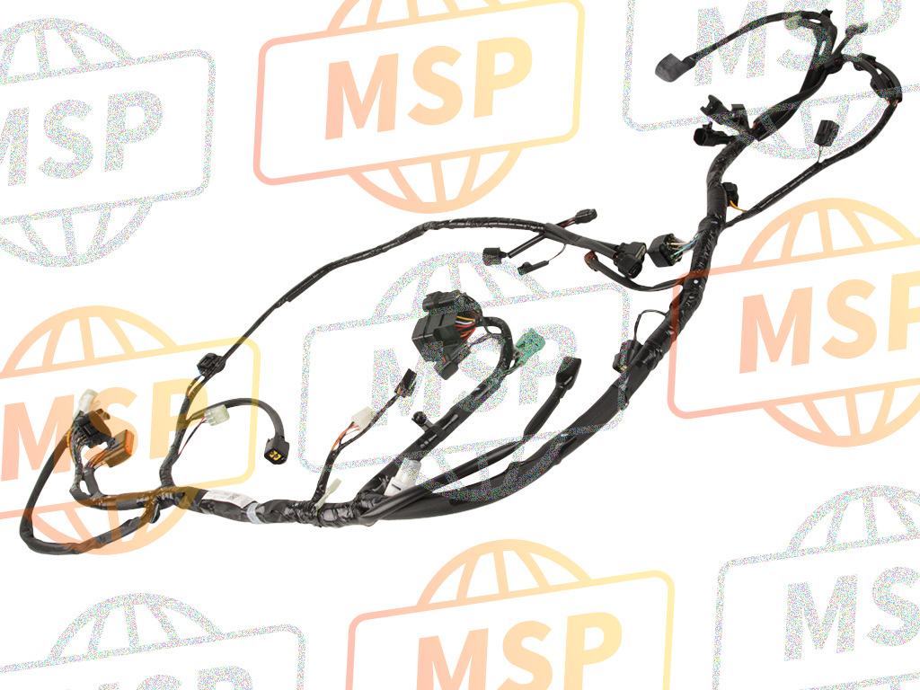 3661017H61, Harness, Wiring No.1, Suzuki, 1