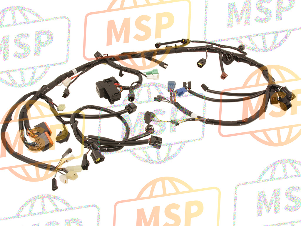 3661018H11, Harness, Wiring, Suzuki, 1