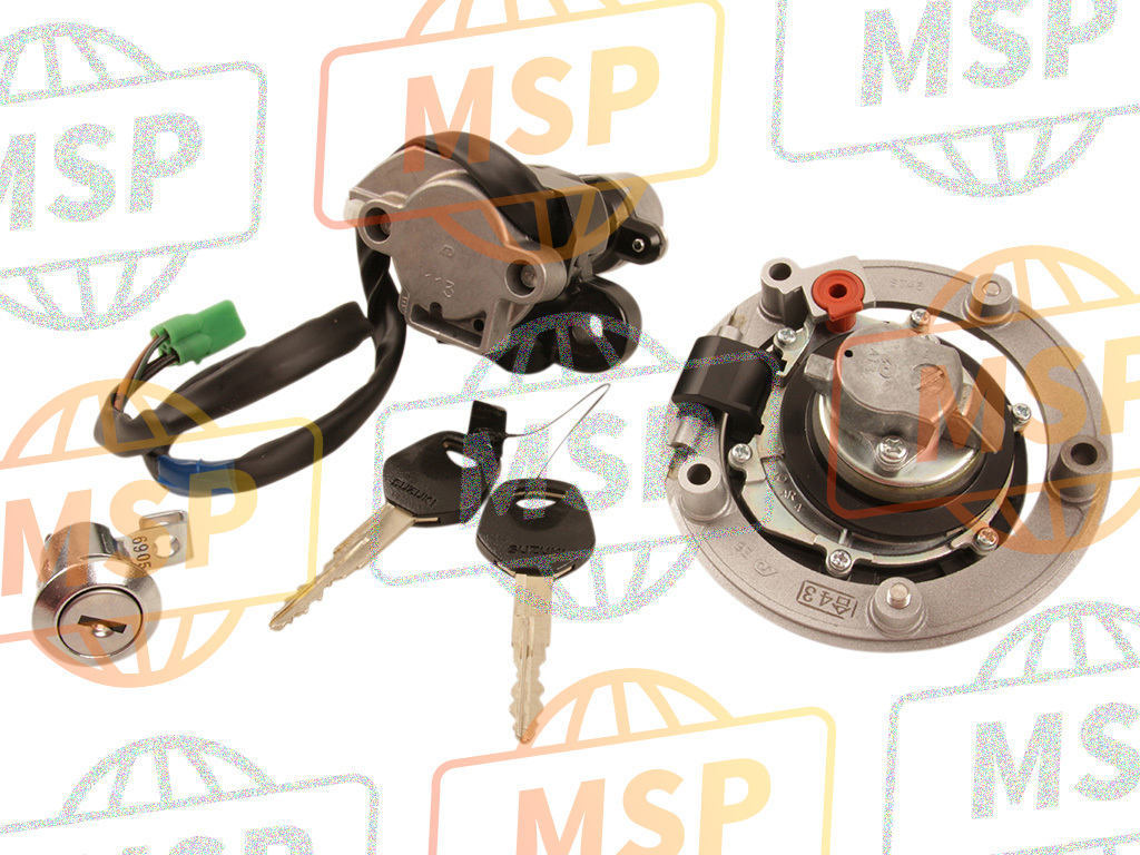 3700016844, Jeu De Serrure, Suzuki, 3