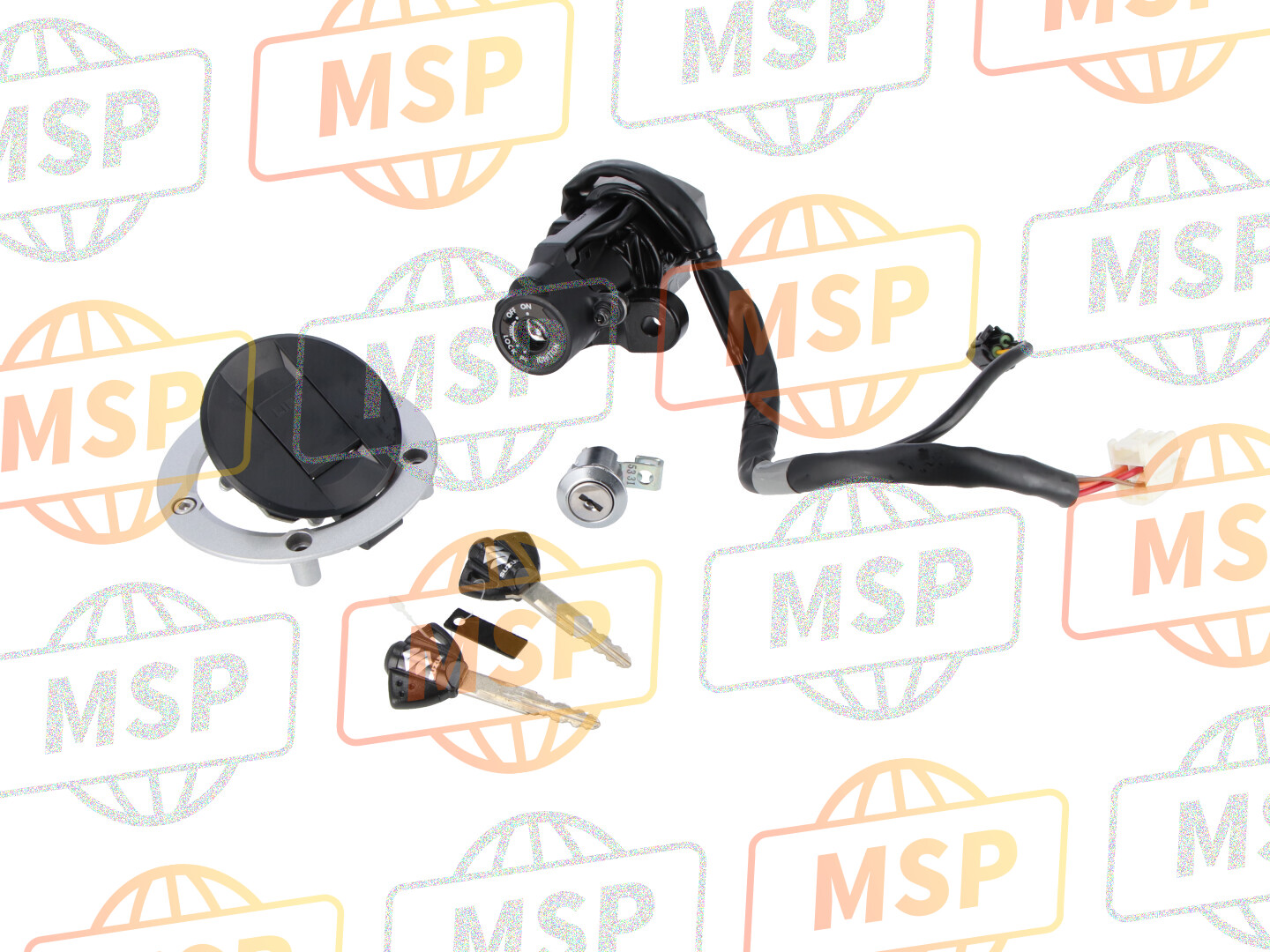 3700017846, Jeu De Serrure, Suzuki, 1