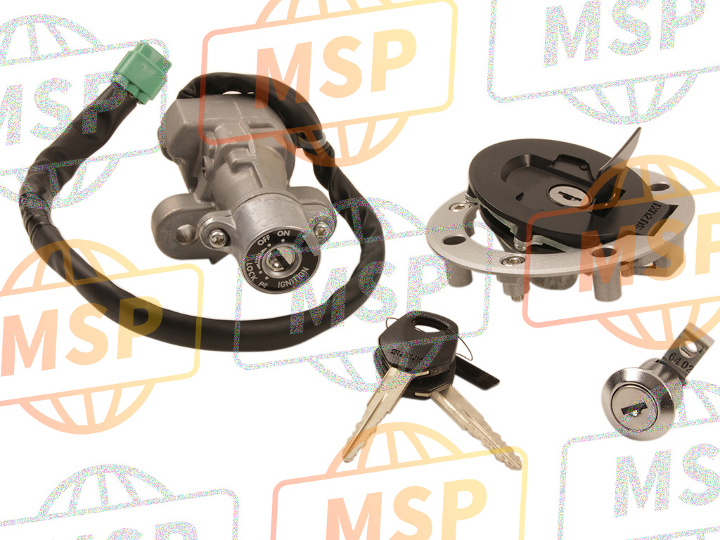 3700027862, Set Schlösser, Suzuki, 1