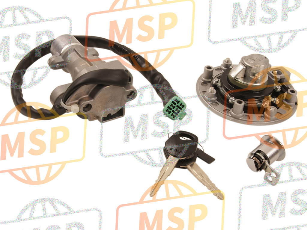 3700027862, Set Schlösser, Suzuki, 2