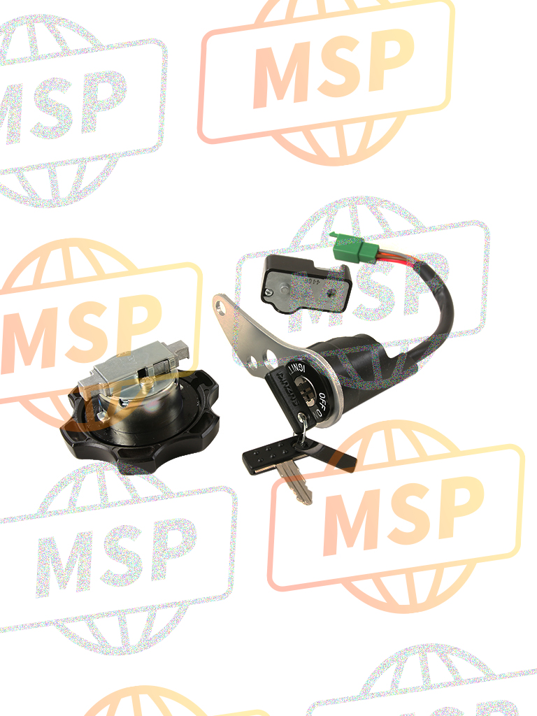 3700029824, Jeu De Serrure, Suzuki, 2
