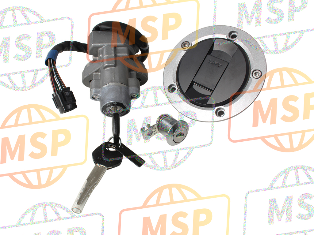 3700049824, Set Schlösser, Suzuki, 1