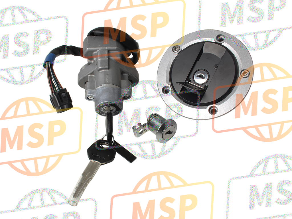3700049824, Set Schlösser, Suzuki, 2
