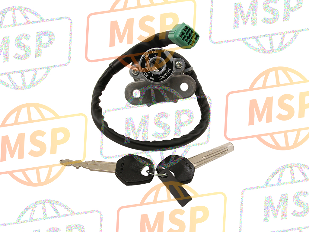 3710006G01, Lock Assy, Steering, Suzuki, 1