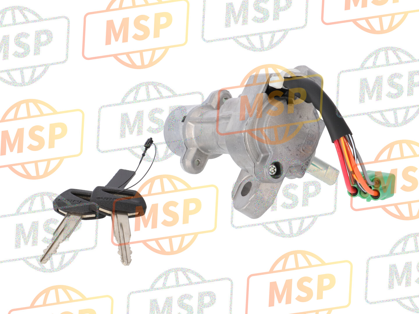 3710041F11, Lock Assy, Steering, Suzuki, 2