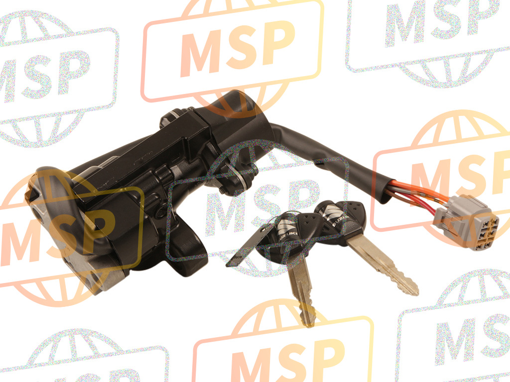 3710041G12, Lock Assy, Steering, Suzuki, 2