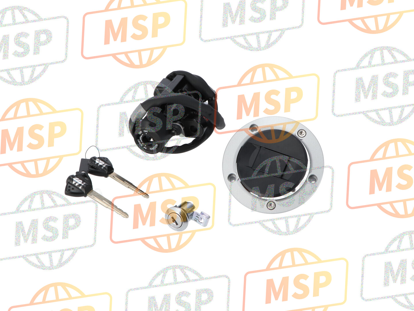 3710140824, Set Schlösser, Suzuki, 1
