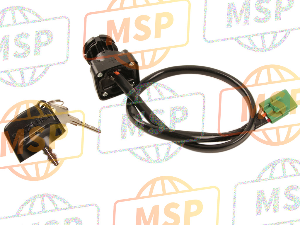 3711005G02, Switch Assy,Ignition, Suzuki, 2