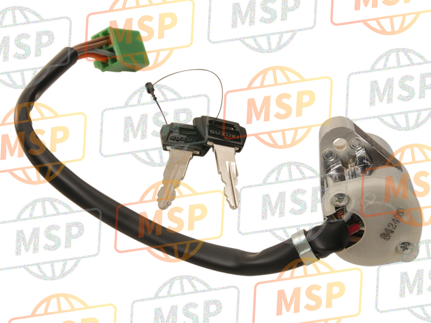 3711024B03, Switch Assy,  Ignition, Suzuki, 2