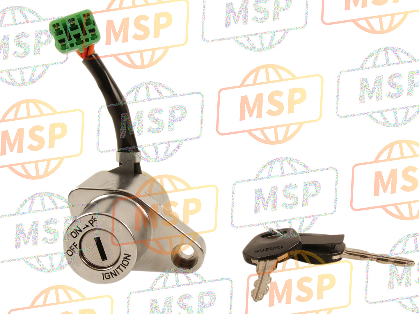 3711026F03, Switch Assy, Ignition, Suzuki, 1