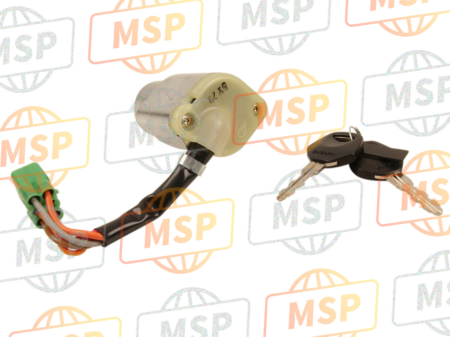 3711026F03, Switch Assy, Ignition, Suzuki, 2