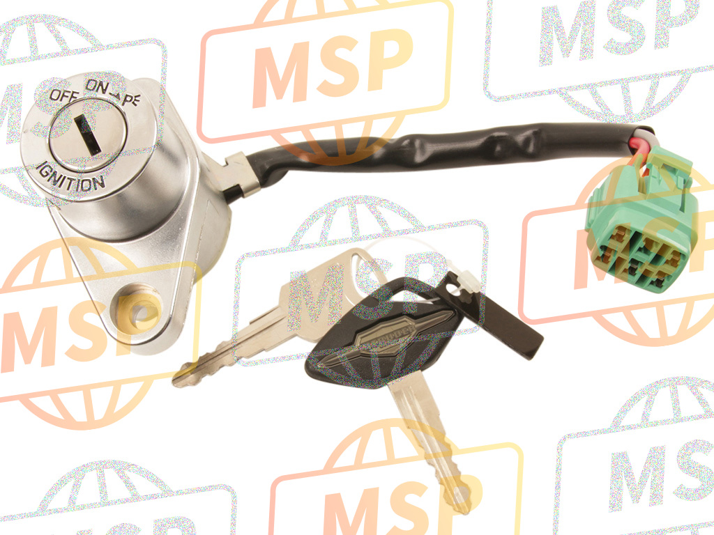 3711048G41, Switch Assy, Ignition, Suzuki, 1