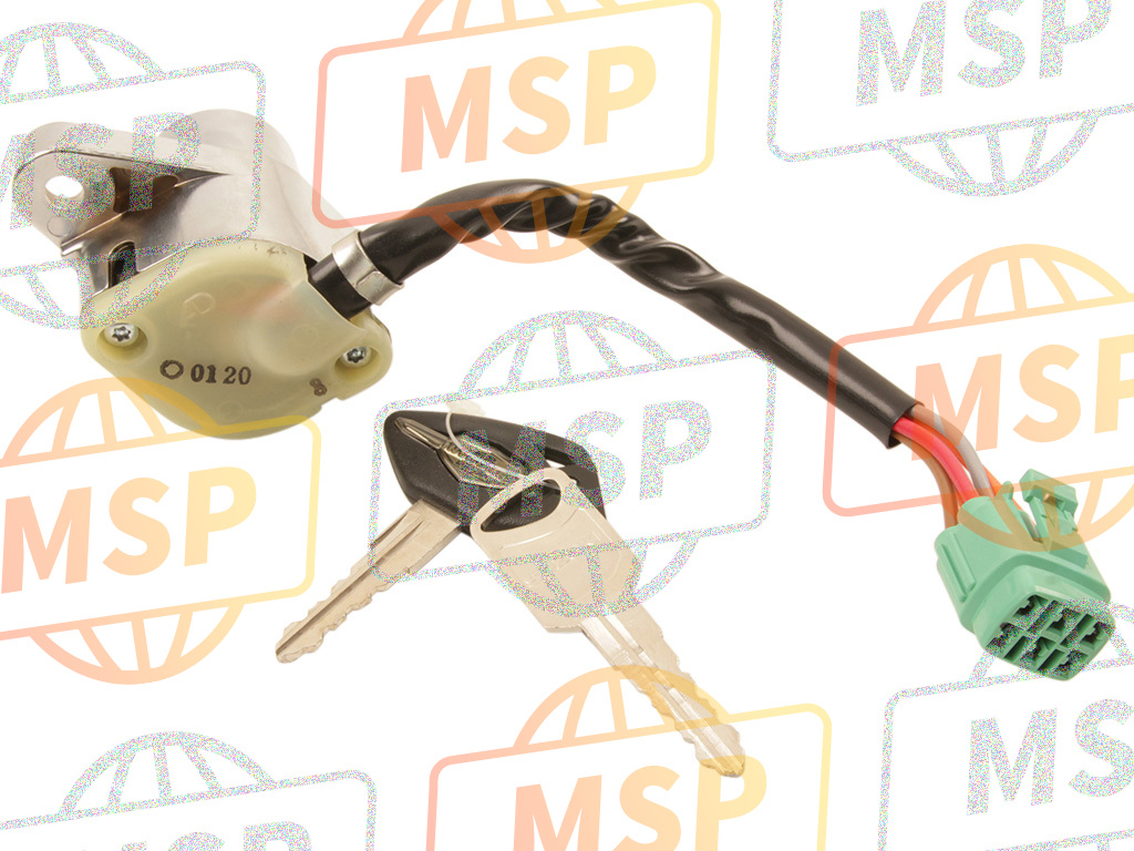 3711048G41, Switch Assy, Ignition, Suzuki, 2