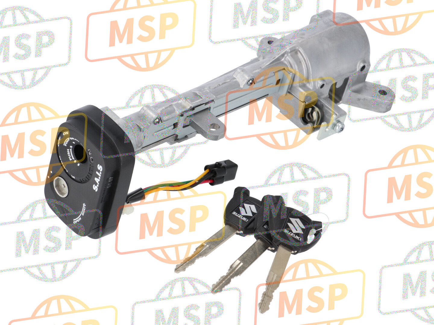 3712010836, Lock Assy,Steering Set, Suzuki, 1