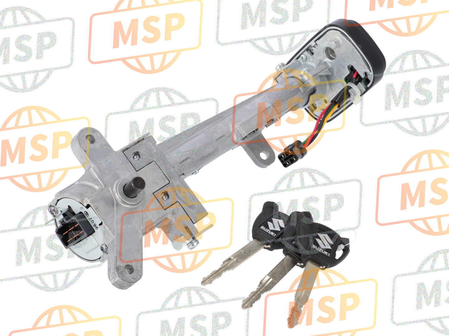 3712010836, Lock Assy,Steering Set, Suzuki, 2