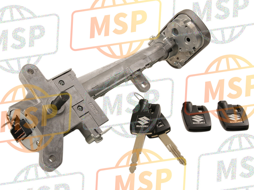 3712010855, Lock Assy, Steering Set, Suzuki, 2