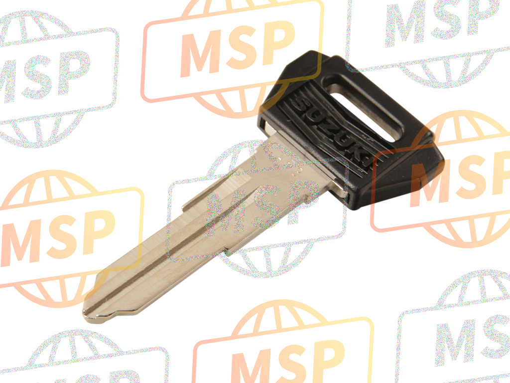 3714603A20, Key, Blank Type E, Suzuki, 1