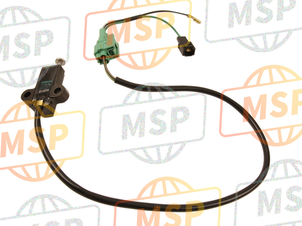 3784011X52, Switch Assy, Side Stand, Suzuki, 2