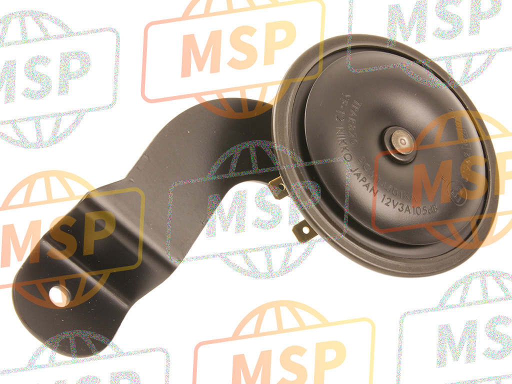 3850217E12, Horn Assy, Low, Suzuki, 1