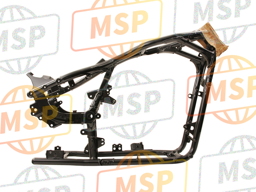 4110041F24019, Frame (Black), Suzuki, 1