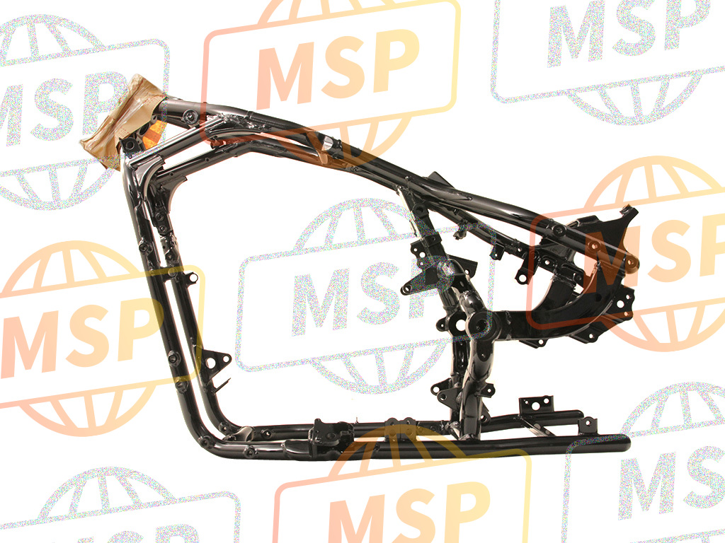 4110041F24019, Frame (Black), Suzuki, 2