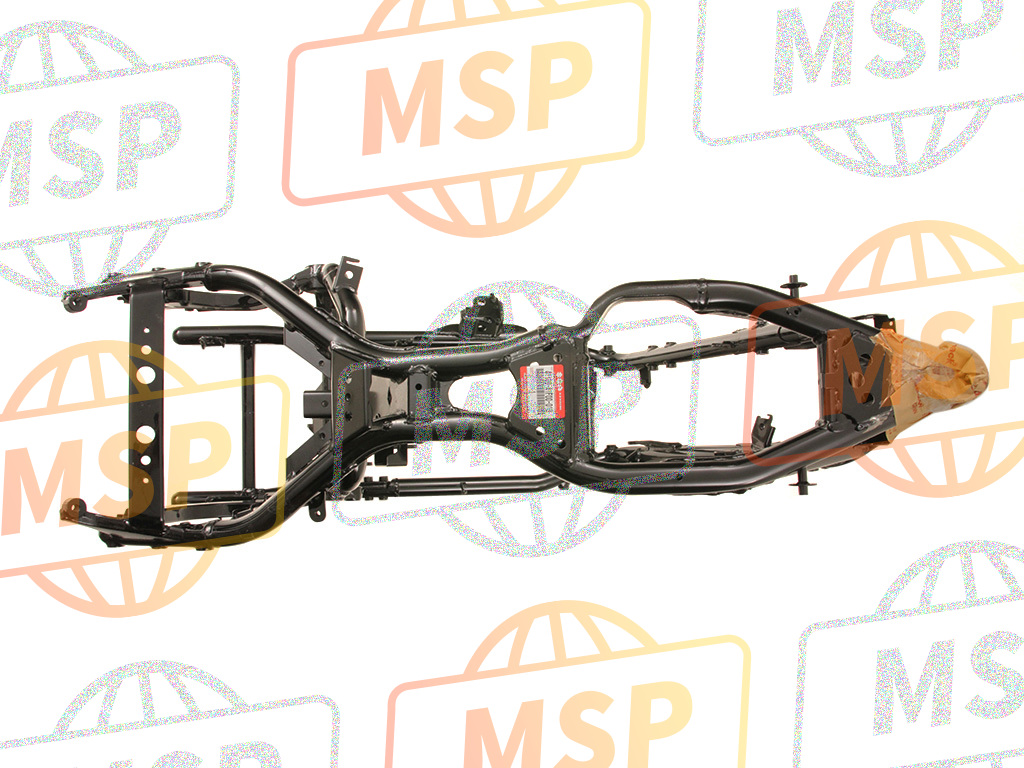 4110041F24019, Frame (Black), Suzuki, 3