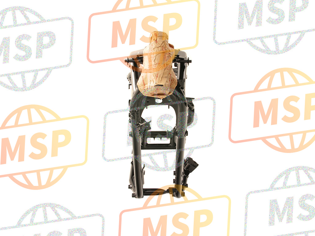 4110041F24019, Frame (Black), Suzuki, 5