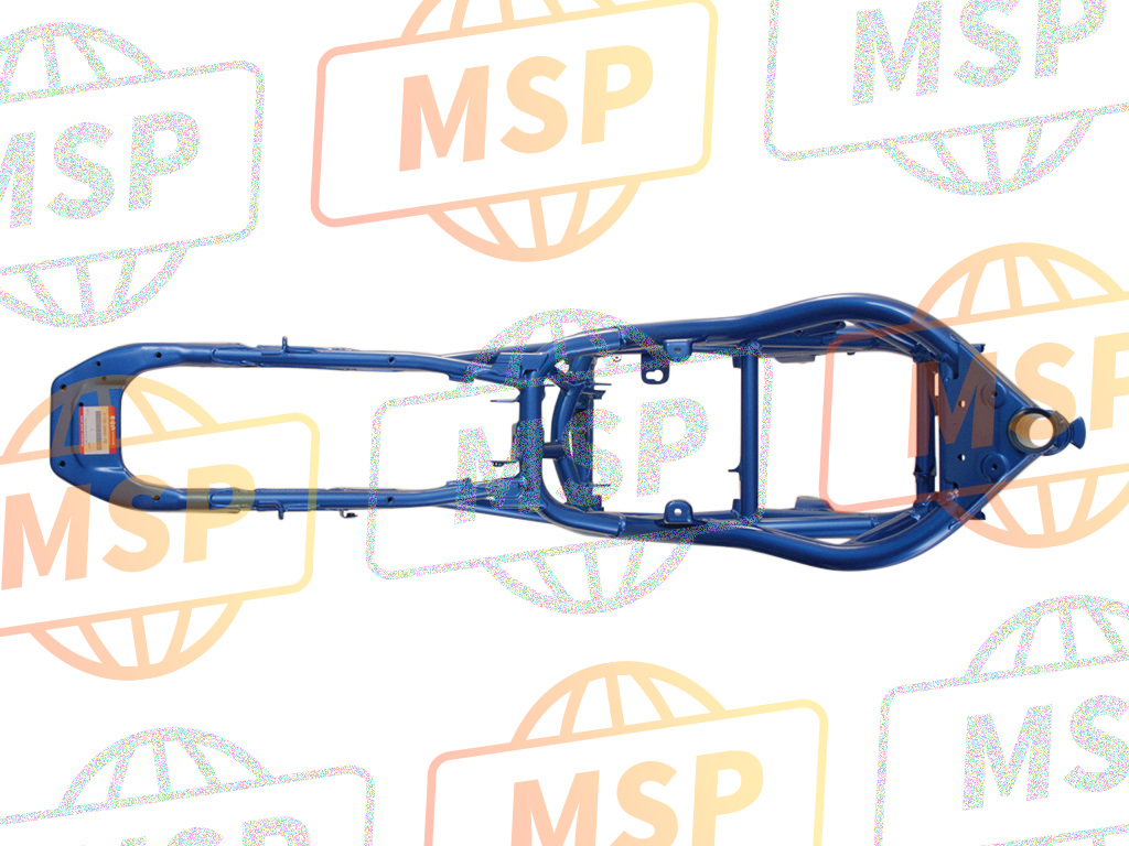 4110044H00YSF, Frame (Blue), Suzuki, 3