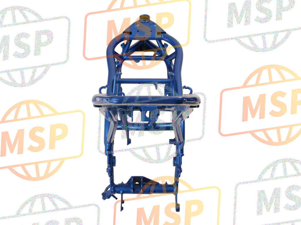 4110044H00YSF, Frame (Blue), Suzuki, 4