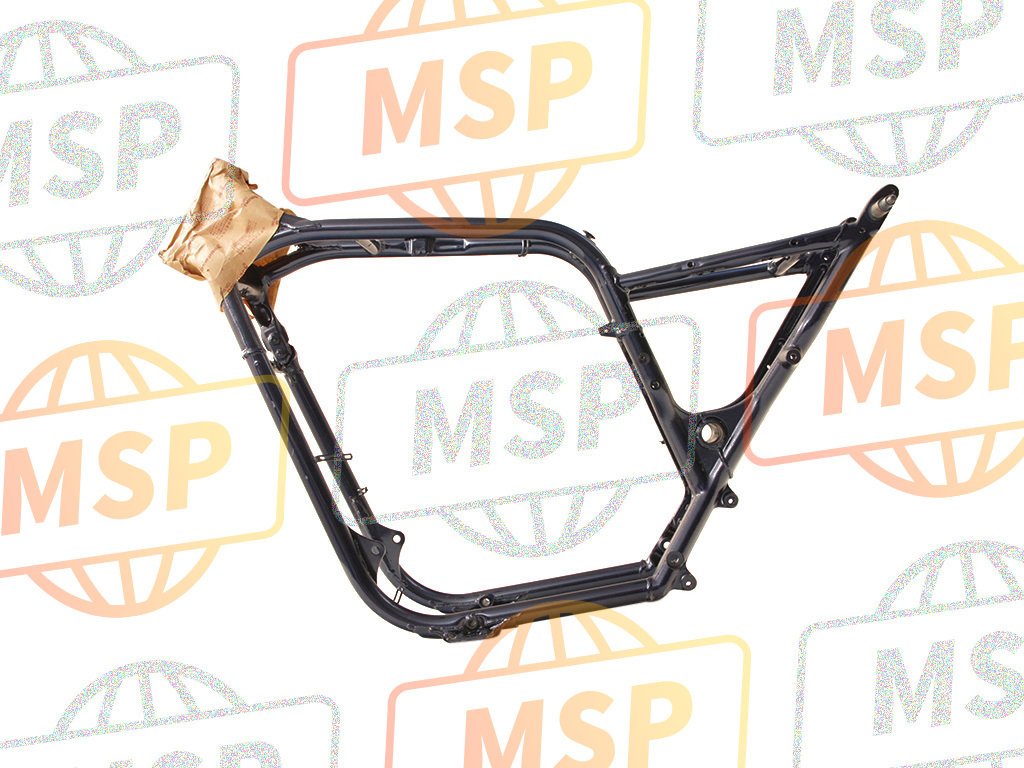 4110138822YD8, Frame Set (Silver), Suzuki, 2