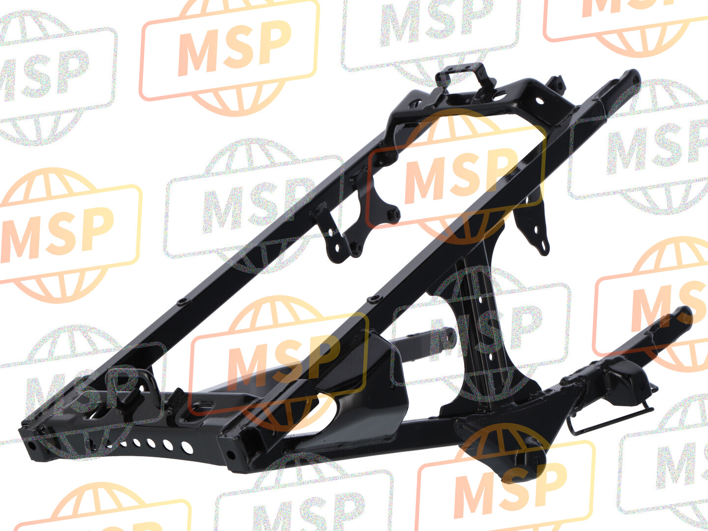 4120033H01019, Achterframe, Suzuki, 1