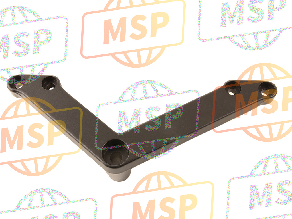 4191106G80YAP, Bracket, Mount Rh  (Black), Suzuki, 1