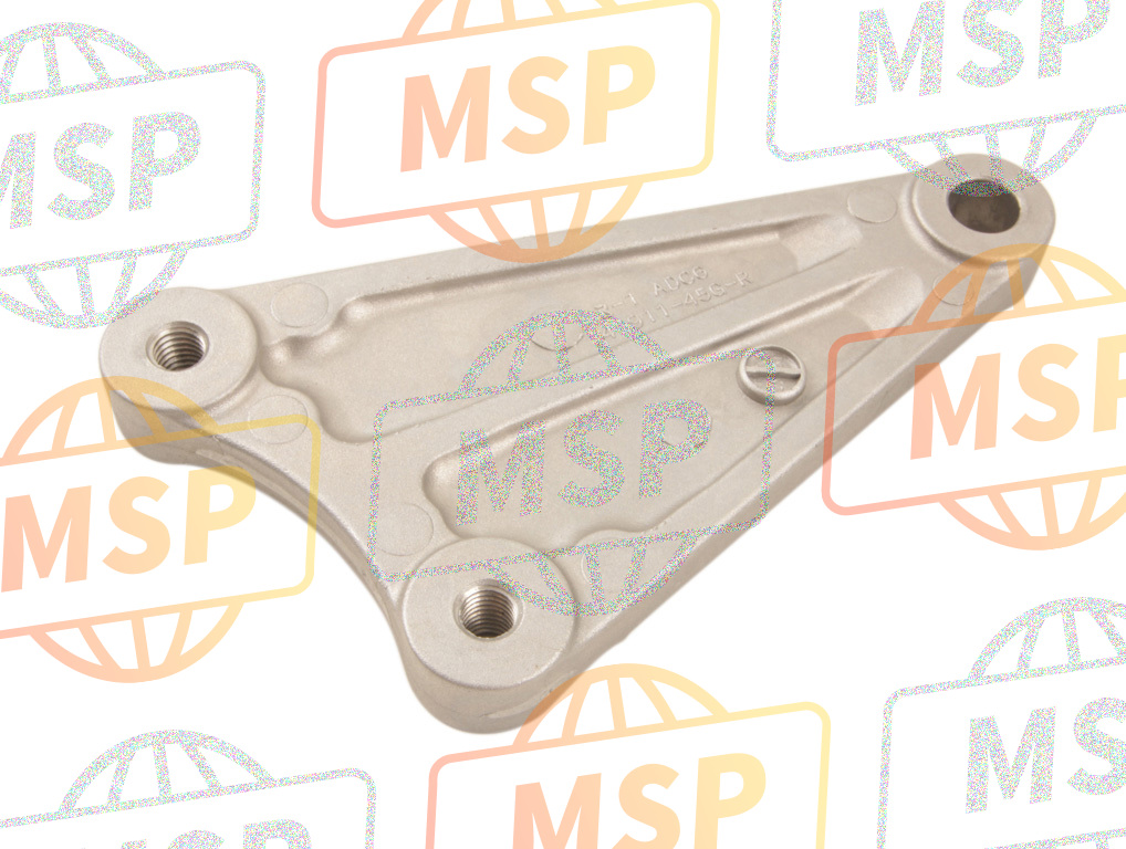 4191145G01, Plate, Mount Front Rh, Suzuki, 1