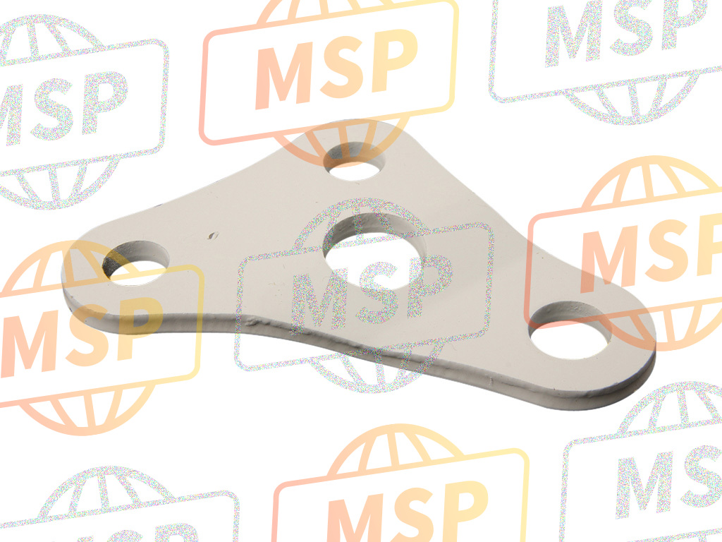 4192112D00019, Plate, Front Lh (Black), Suzuki, 2