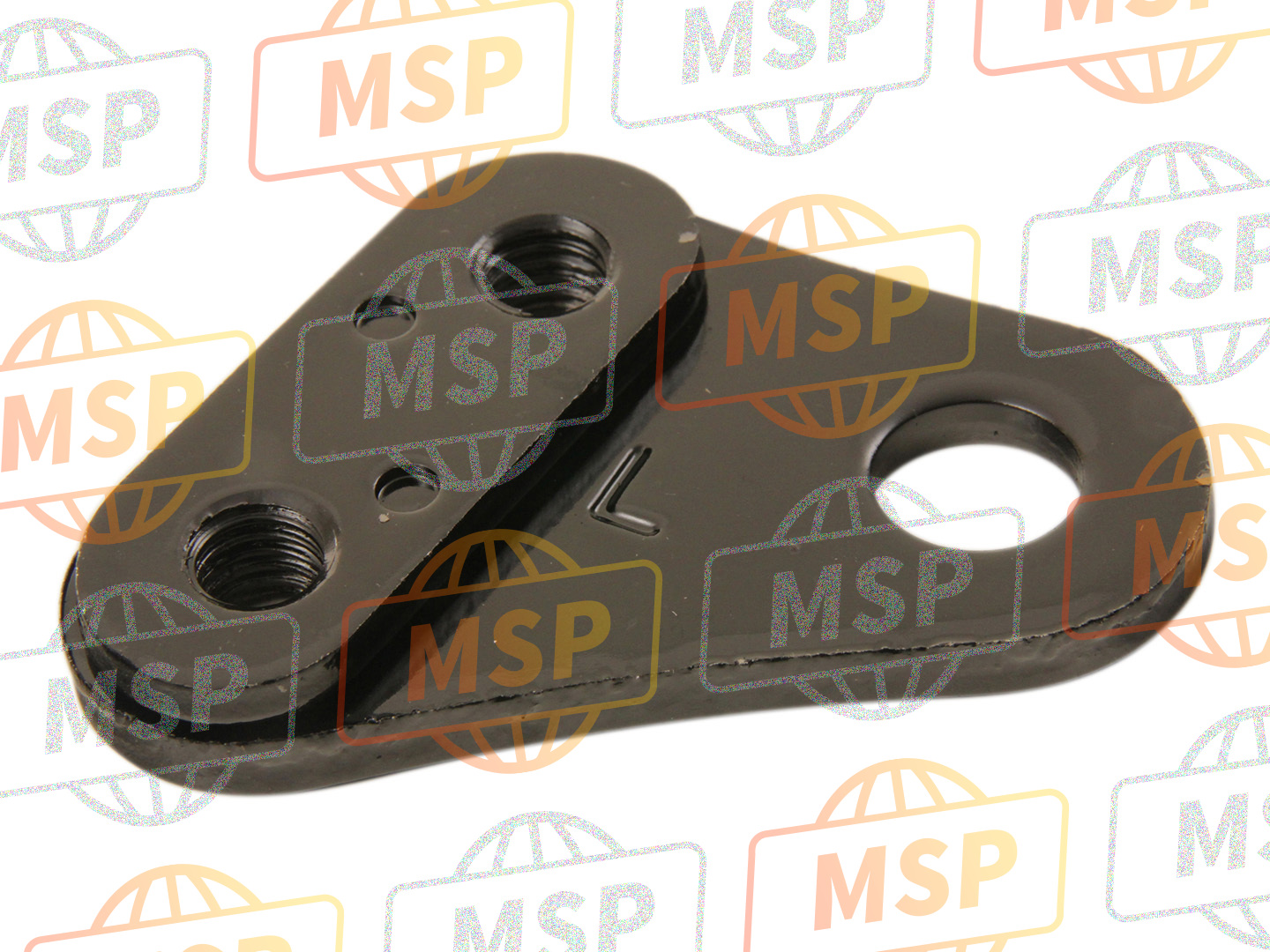 4195017E00, Plate, Engine Mount No.3   Lh, Suzuki, 2