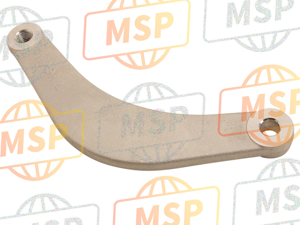 4199549H00, Bracket, Emount Upper  Lh, Suzuki, 1