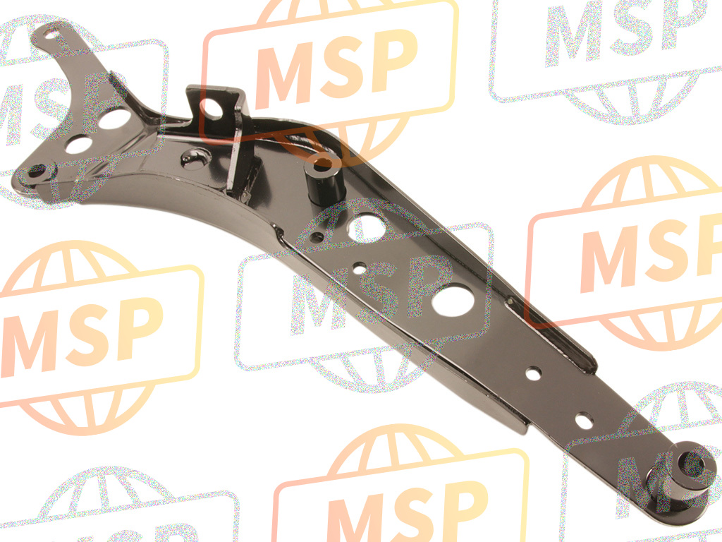 4265040H01, Frame, Rear Rh, Suzuki, 1