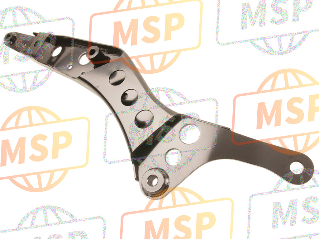 4265040H01, Frame, Rear Rh, Suzuki, 2