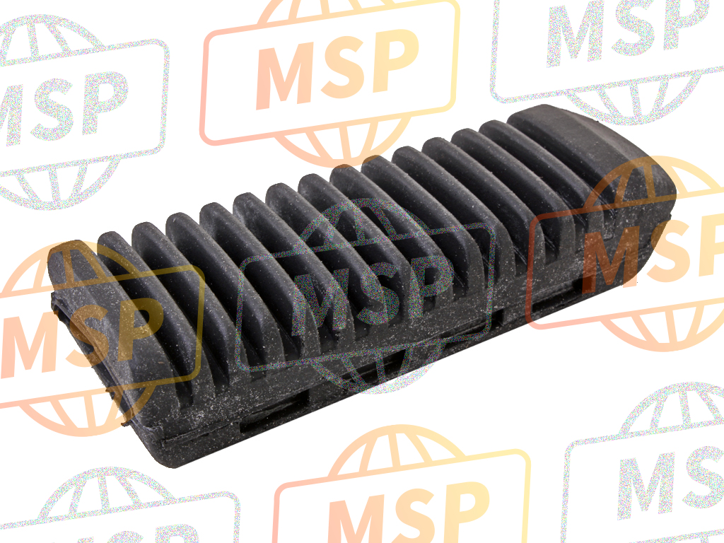 4355031300, Rubber, Front Footrest, Suzuki, 1