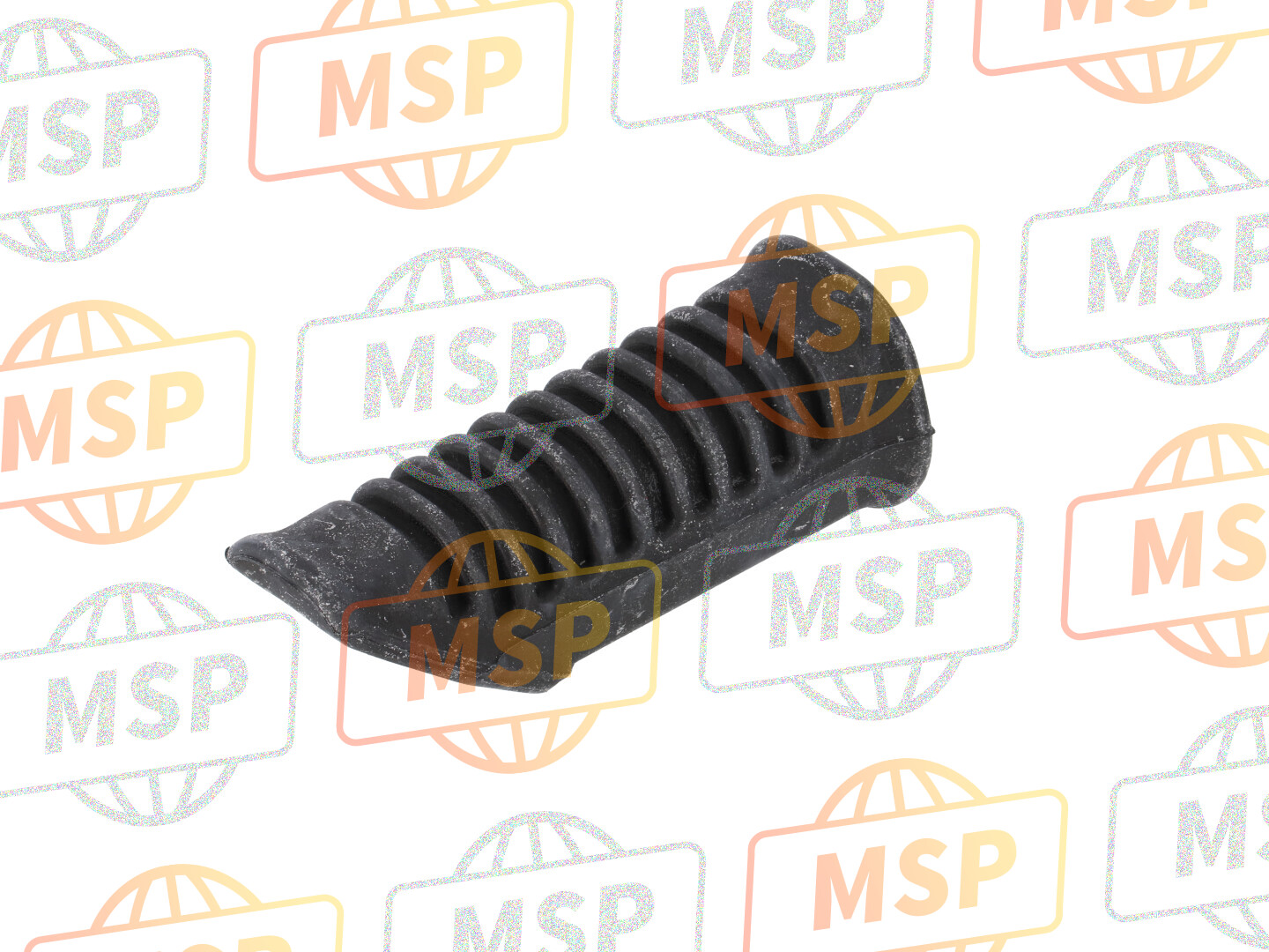 4361233G30, Rubber,Pillion Footrest, Suzuki, 1