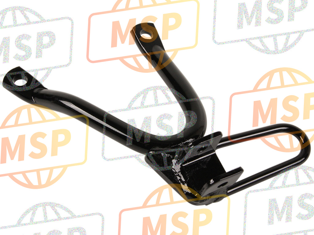 4375014D00019, Bracket, Pillion Lh  (Black), Suzuki, 1