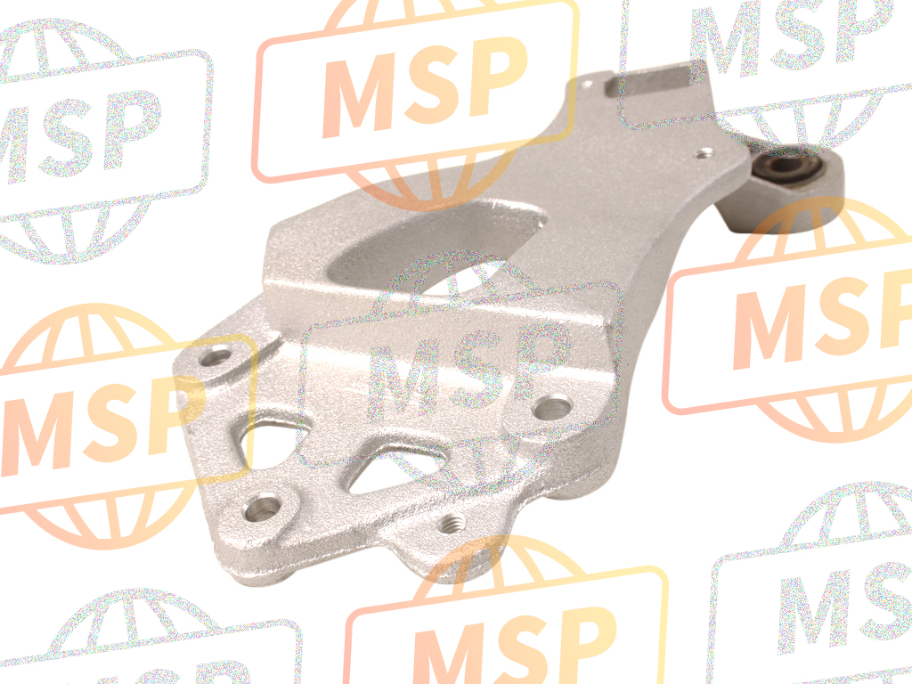 4381027A01, Halter Fussraste, Suzuki, 2