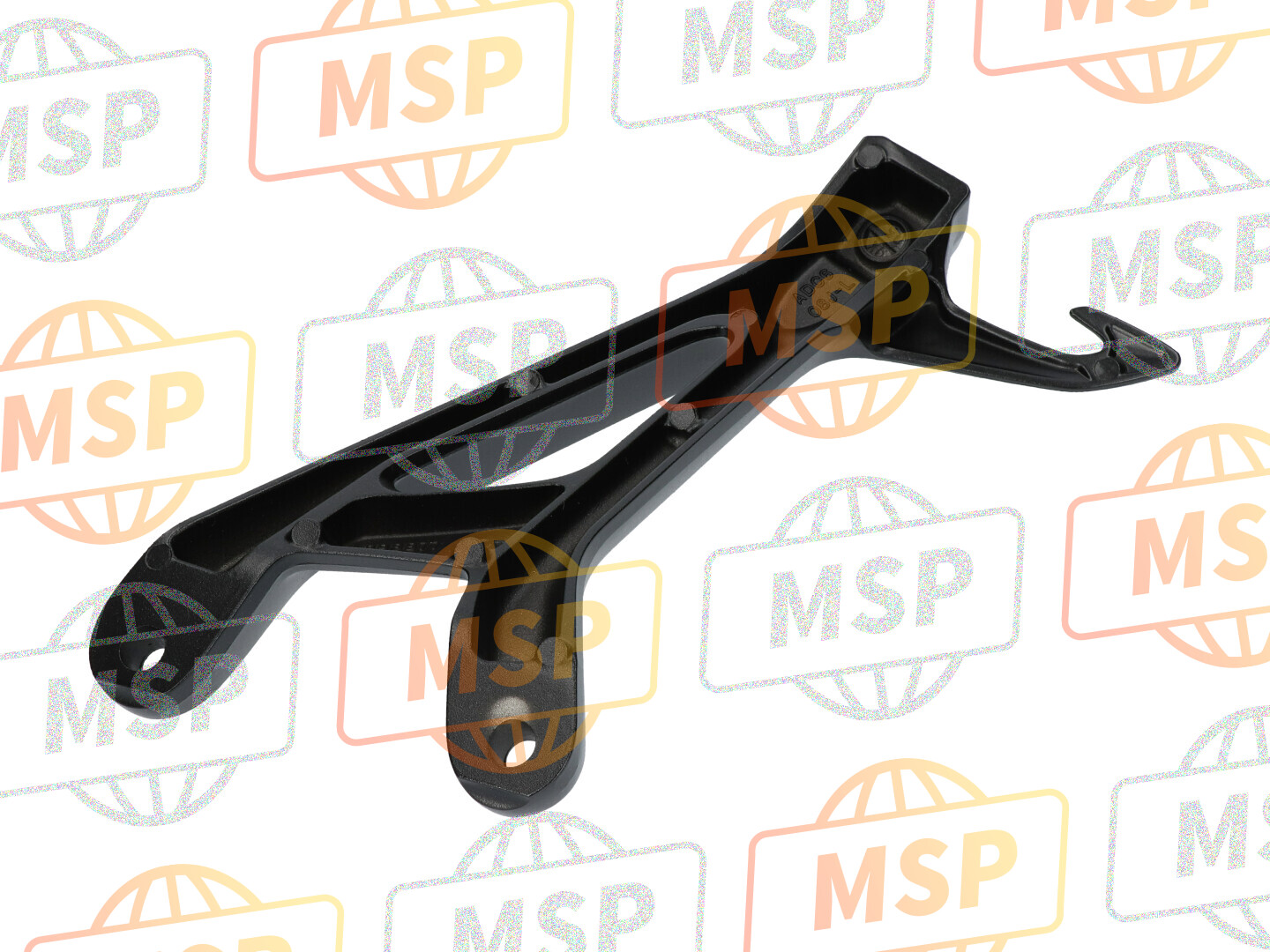 4382108J00YAP, Supporto Poggiapiedi Sx, Suzuki, 2